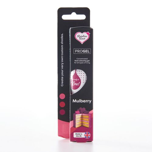 RAINBOW DUST PROGEL - MULBERRY 25 G