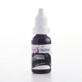 RAINBOW DUST LIQUID DYE "FLO" - BLACK 19 ML