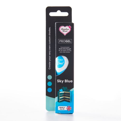 RAINBOW DUST PROGEL - SKYBLUE 25 G