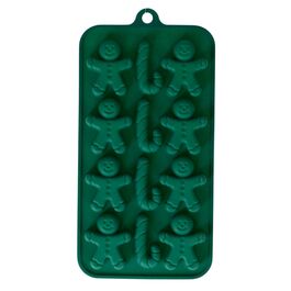 WILTON SILICONE MOULD - GINGERBREAD MEN AND CANDY CANES