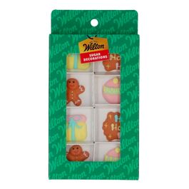 WILTON SUGAR DECORATIONS - CUTE CHRISTMAS