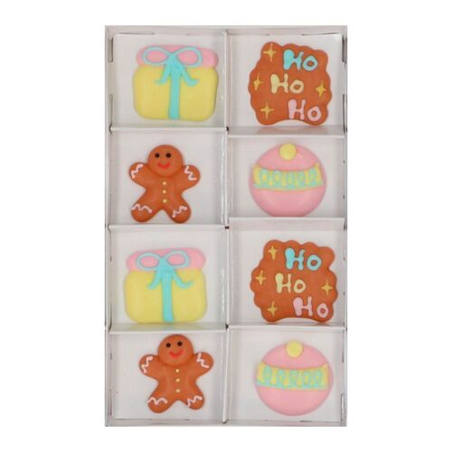 WILTON SUGAR DECORATIONS - CUTE CHRISTMAS