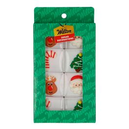 WILTON SUGAR DECORATIONS - MERRY CHRISTMAS