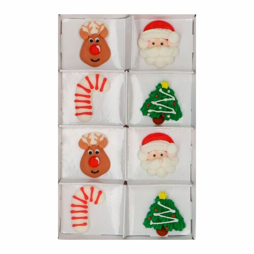 WILTON SUGAR DECORATIONS - MERRY CHRISTMAS