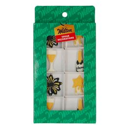 WILTON SUGAR DECORATIONS - SPARKLING CELEBRATION