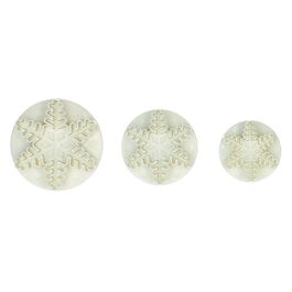 WILTON PLUNGER CUTTER SET - SNOWFLAKES