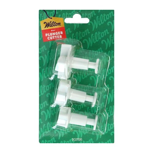 WILTON PLUNGER CUTTER SET - STARS