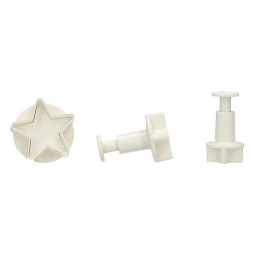 WILTON PLUNGER CUTTER SET - STARS