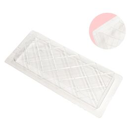 NOUGAT AND CHOCOLATE MOULD - CANDY CANE (20 X 8 CM)