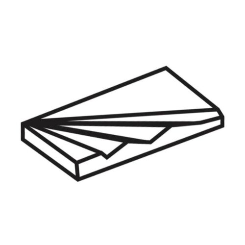 NOUGAT AND CHOCOLATE MOULD - GINGERBREAD MAN (20 X 8 CM)