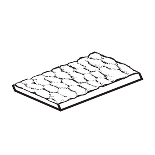 NOUGAT AND CHOCOLATE MOULD - SNOWMAN (20 X 8 CM)