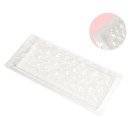 NOUGAT AND CHOCOLATE MOULD - SNOWMAN (20 X 8 CM)