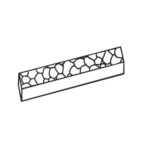 NOUGAT AND CHOCOLATE MOULD - HO HO HO (25 X 3,5 CM)