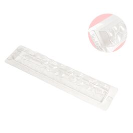 NOUGAT AND CHOCOLATE MOULD - HO HO HO (25 X 3,5 CM)