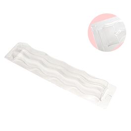 NOUGAT AND CHOCOLATE MOULD - SNOWFLAKE (25 X 3,5 CM)