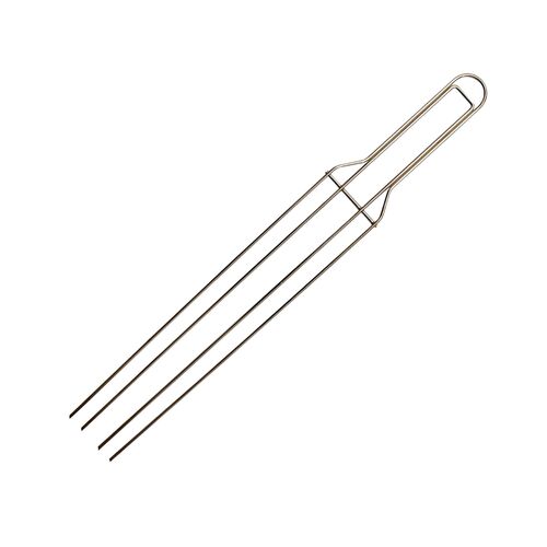 DECORA LONG PIN FOR COOLING PANETTONES (62 CM) 4 PRONGS