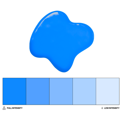 COLOUR MILL LIPOSOLUBLE DYE - COBALT (100 ML)