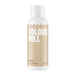 COLOUR MILL LIPOSOLUBLE DYE - LATTE (100 ML)