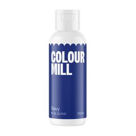 COLOUR MILL LIPOSOLUBLE DYE - NAVY BLUE (100 ML)