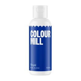 COLOUR MILL LIPOSOLUBLE DYE - ROYAL (100 ML)