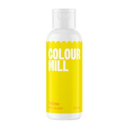 COLOUR MILL LIPOSOLUBLE DYE - YELLOW (100 ML)