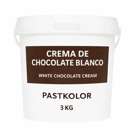 PASTKOLOR CREAM - WHITE CHOCOLATE 3 KG