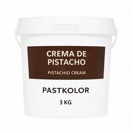 PASTKOLOR CREAM - PISTACHO (12 %) 3 KG