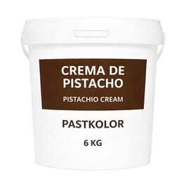 PASTKOLOR CREAM - PISTACHO (12 %) 6 KG
