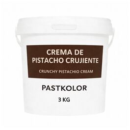 PASTKOLOR CREAM - CRUNCHY PISTACHO (12 %) 3 KG