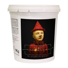 MODELLING CHOCOLATE WITH COCOA BUTTER "CREATIVA BY MARGHERITA FERRARA" - 1 KG