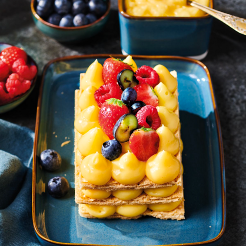 FUNCAKES BAKING MIX FOR PASTRY CREAM 4 KG