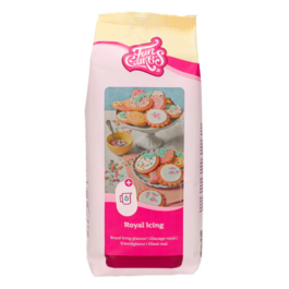 FUNCAKES BAKING MIX FOR "ROYAL ICING" 4 KG