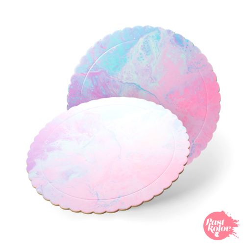 ROUND CAKE BOARD - SWEET DREAMS 20 CM Ø / 3 MM THICK
