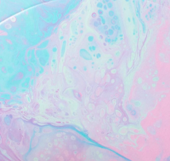 ROUND CAKE BOARD - SWEET DREAMS 20 CM Ø / 3 MM THICK