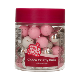 [BBD] FUNCAKES CHOCOLATE CRUNCHY BALLS - GIRLY GLAM 130 G