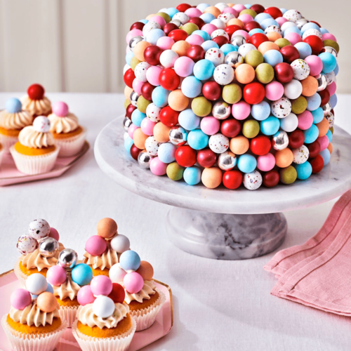 [BBD] FUNCAKES CHOCOLATE CRUNCHY BALLS - GIRLY GLAM 130 G