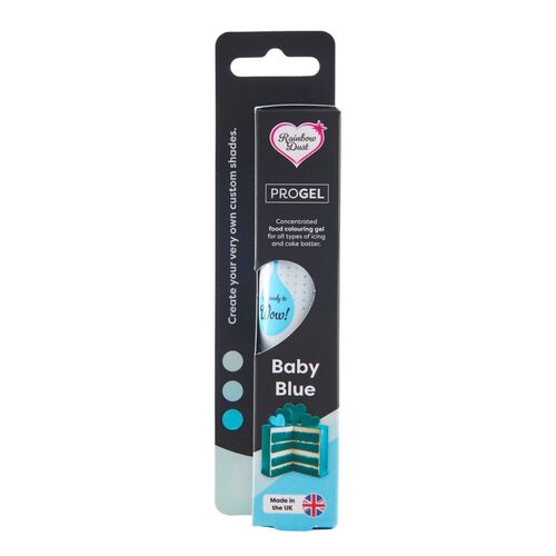 RAINBOW DUST PROGEL - BABY BLUE 25 G