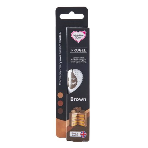 RAINBOW DUST PROGEL - BROWN 25 G