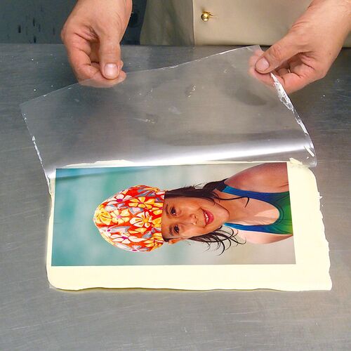 MODECOR CHOCOTRANSFER PAPER SHEETS