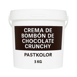 PASTKOLOR CREAM - CRUNCHY CHOCOLATE 3 KG
