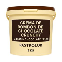 PASTKOLOR CREAM - CRUNCHY CHOCOLATE 6 KG