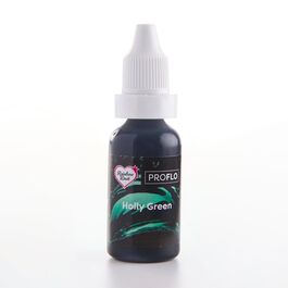 RAINBOW DUST LIQUID DYE "FLO" - HOLLY GREEN 19 ML