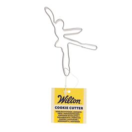 WILTON STAINLESS STEEL COOKIE CUTTER - BALLERINA