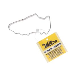 WILTON STAINLESS STEEL COOKIE CUTTER - SPORTS SHOE