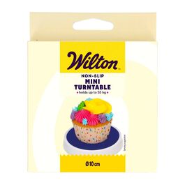WILTON MINI NON-SLIP TURNTABLE BASE