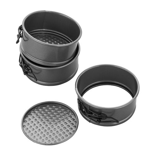 WILTON SET OF 3 MINI REMOVABLE METAL PANS