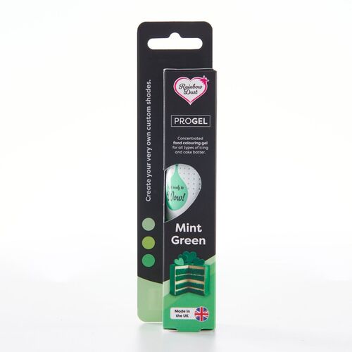 RAINBOW DUST PROGEL - MINT GREEN 25 G