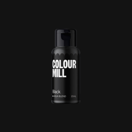 [BBD] COLOUR MILL GEL DYE - BLACK (20 ML)