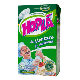 [BBD] SWEETENED VEGETABLE CREAM HOPLA 1 L
