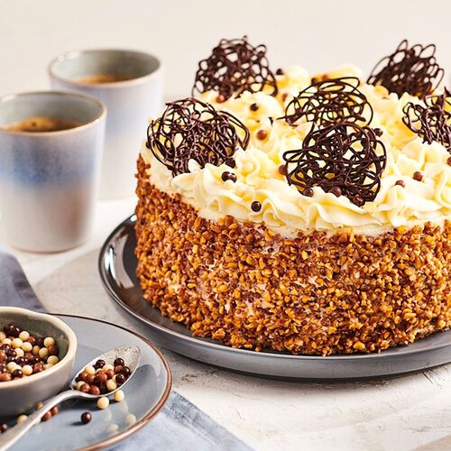 FUNCAKES CRUNCHY HAZELNUT BITS - 200 G